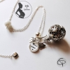 Long collier de grossesse jumeaux