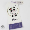 Faire-part de naissance panda original