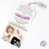 Faire-part de naissance fille original avec photo