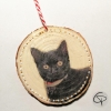 boule de noël originale personnalisée avec photo animal préféré