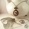 Bijoux Catrina originaux fabriqués par Chat Pristy