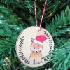 Boule de Noël Renard personnalisé