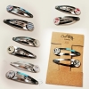 Barrettes fantaisie pour coiffure de femme