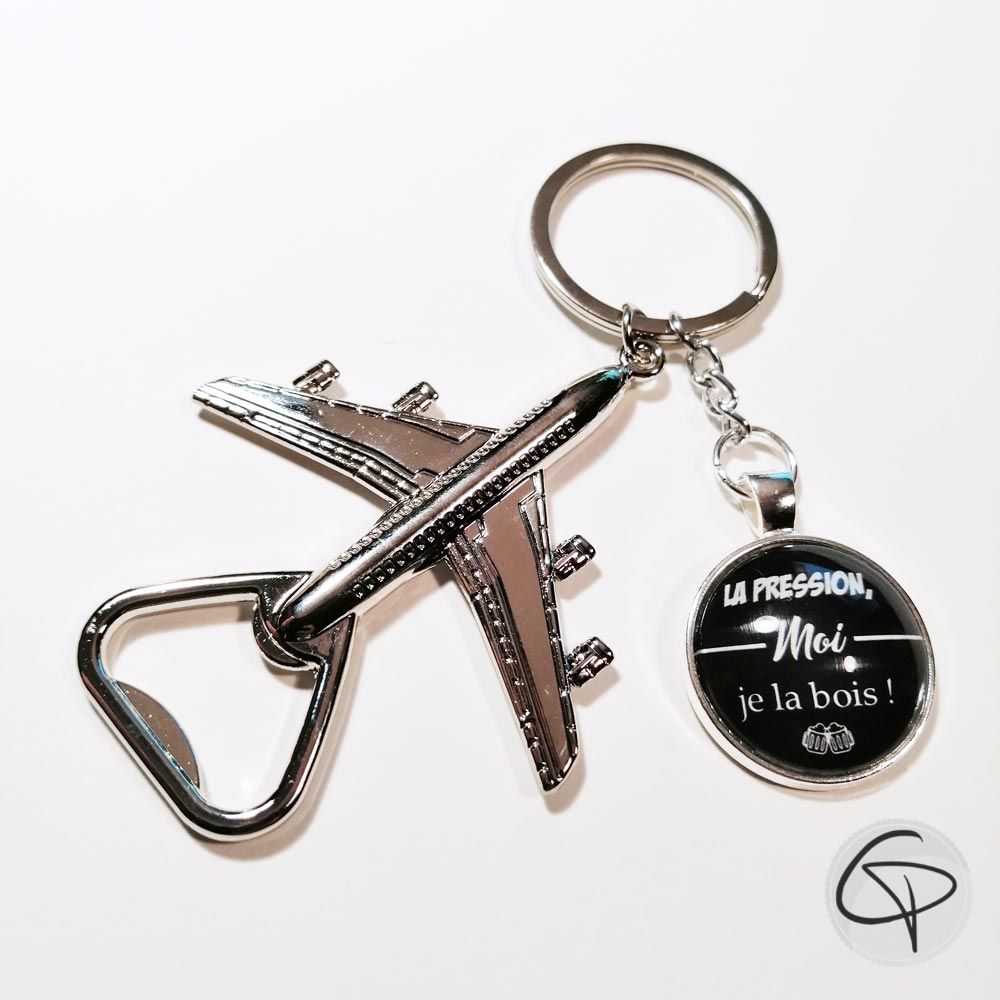 Porte-Clés Original Avion, Un Porte Clef Original pour Ceux Qui Ont la tête  dans Les Nuages! Livraison Rapide! : : Mode