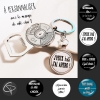  décapsuleur mini calendrier perpétuel en porte-clé original et texte personnalisé