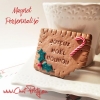 Biscuit de Noël personnalisé nounou cadeau original