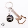 Porte-clé décapsuleur original rock'n'roll