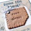 Biscuit mamie gâteau cadeau original