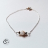 Bracelet femme perle nacre