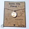 Collier mamie en or cadeau original