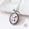 Pendentif panda enfant