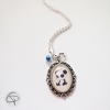 Bijou fantaisie enfant avec panda mignon