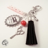 Porte-clef de sac cadeau couturière