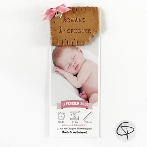 Faire-part naissance original