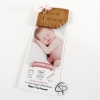 Faire-part naissance original fille magnet biscuit