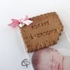 Faire-part de naissance original fille