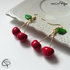 Boucles d'oreilles femme originales