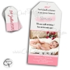 Faire-part de naissance original fille