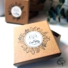 Boîte cadeau pour bola de grossesse Chat Pristy