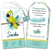 Faire-parts naissance tropical original