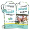 Faire-part naissance tropical personnalisable