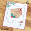 Biscuit Joyeux Noël personnalisé avec un prénom