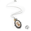 Bijou petite fille pendentif panda roux
