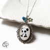 Collier panda pour enfant