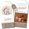 Faire-parts naissance chat original
