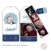 Faire-parts de naissance chat garçon