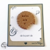 Biscuit magnétique gravé Super Avs