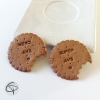 Biscuits confectionnés manuellement pour offrir aux assistantes de vie scolaire