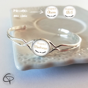 Bracelets Chat Pristy pour cadeaux originaux fin année scolaire