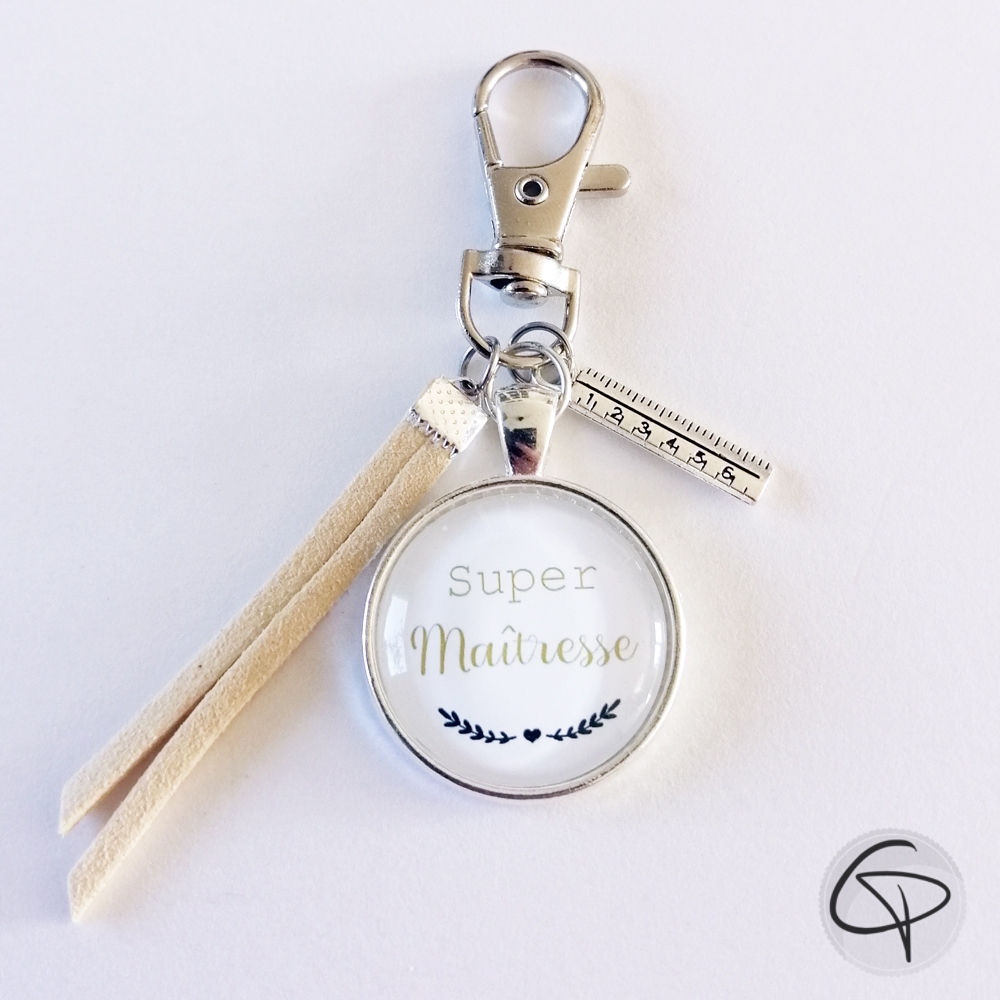 Porte clef personnalisable original