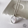 Bijou petite fille collier chat