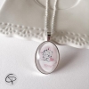 Collier enfant avec prénom personnalisable