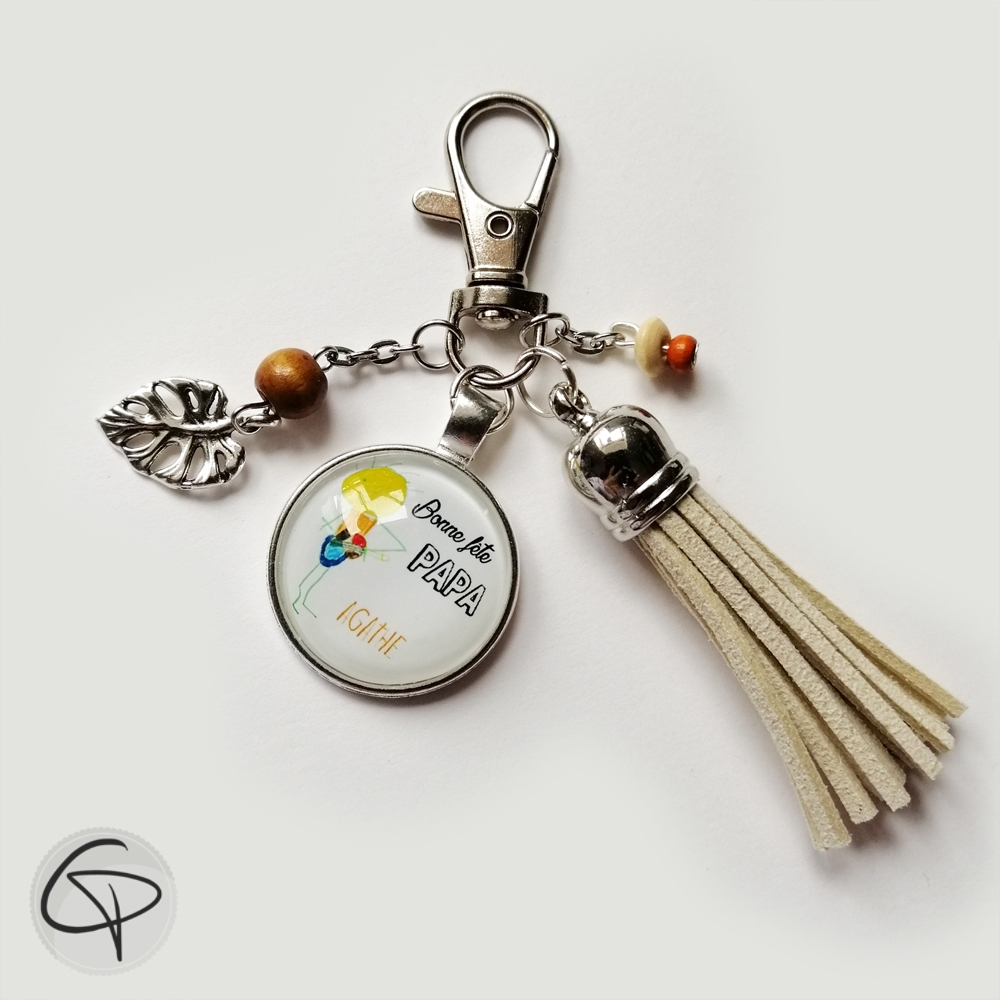 Porte-clefs personnalisable