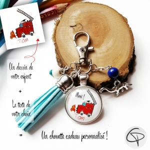 Idée cadeau, offrez un porte clés à votre nounou! à partir de 2.80€