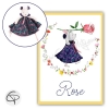 Faire-part de naissance doudou original