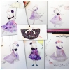 dessin doudou pour faire-part de naissance Chat Pristy