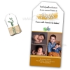 Faire-part de naissance lion original personnalisable