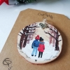 Idée originale de cadeaux de couples à s'offrir pour décorer le sapin de Noël