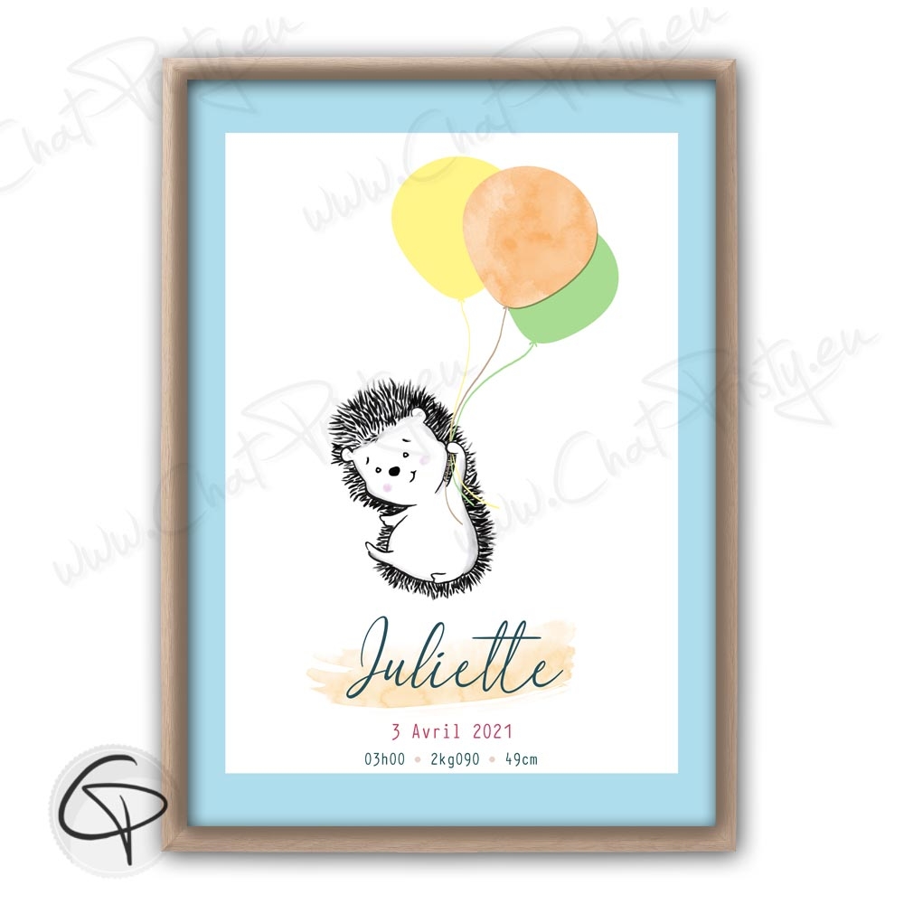 Guirlande de 70 ballons - La Boutique de Juliette