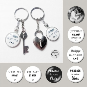 Porte Clef Couple Cadeau Pour sa Copine Couple Cadeau Idee Cadeau