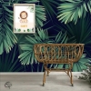 Décoration murale originale thème lion jungle personnalisable