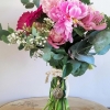 Bijou de bouquet personnalisable avec une photo ronde