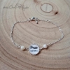 Bracelet original demande future marraine