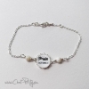 Bracelet marraine cadeau original Chat Pristy