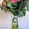 Bijou original pour bouquet de cérémonie de mariage