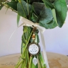 Bijou de bouquet personnalisé avec date du mariage